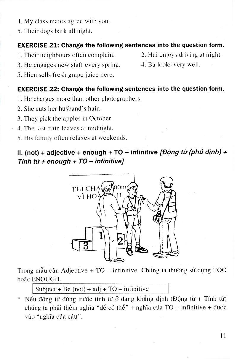 400 Bài Tập Tiếng Anh Chọn Lọc Lớp 8