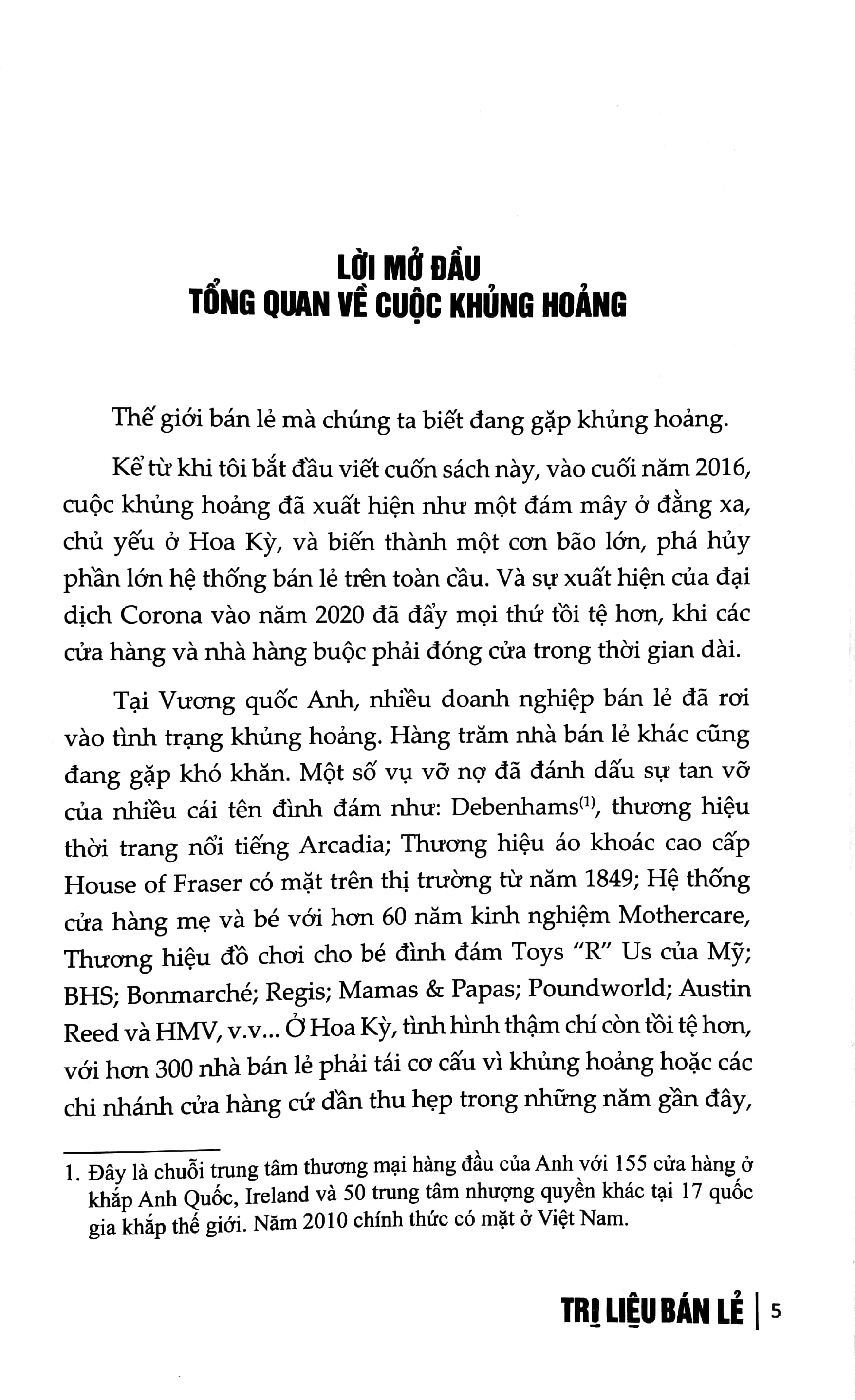Trị Liệu Bán Lẻ (DT)