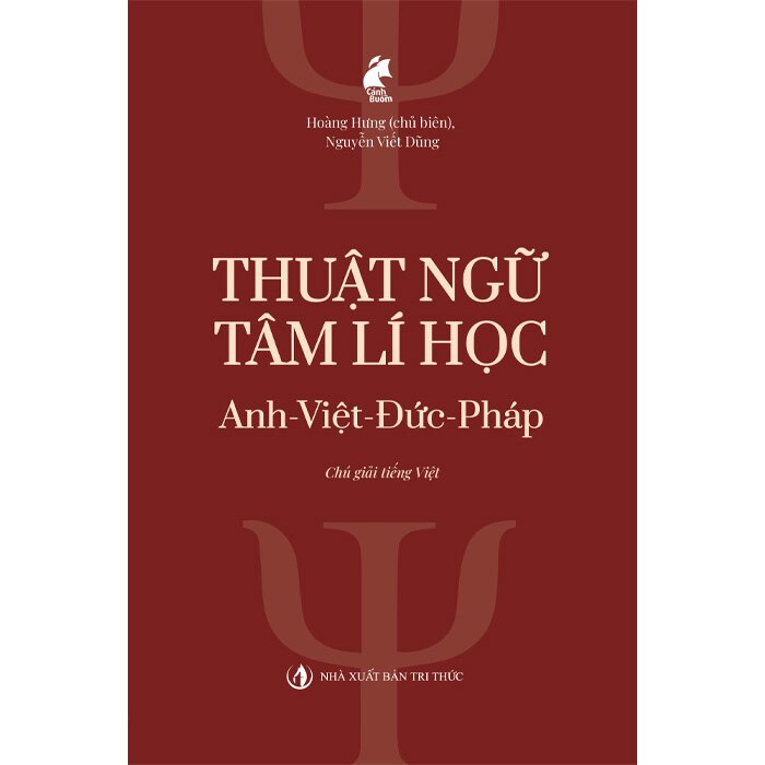 Thuật Ngữ Tâm Lí Học Anh - Việt - Đức - Pháp