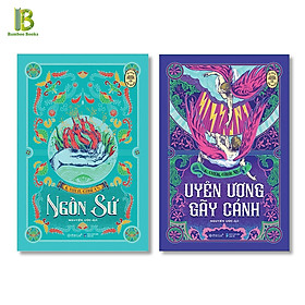 Combo 2Q Tủ Sách Đời Người: Ngôn Sứ + Uyên Ương Gãy Cánh (Tặng Kèm Bookmark Bamboo Books)