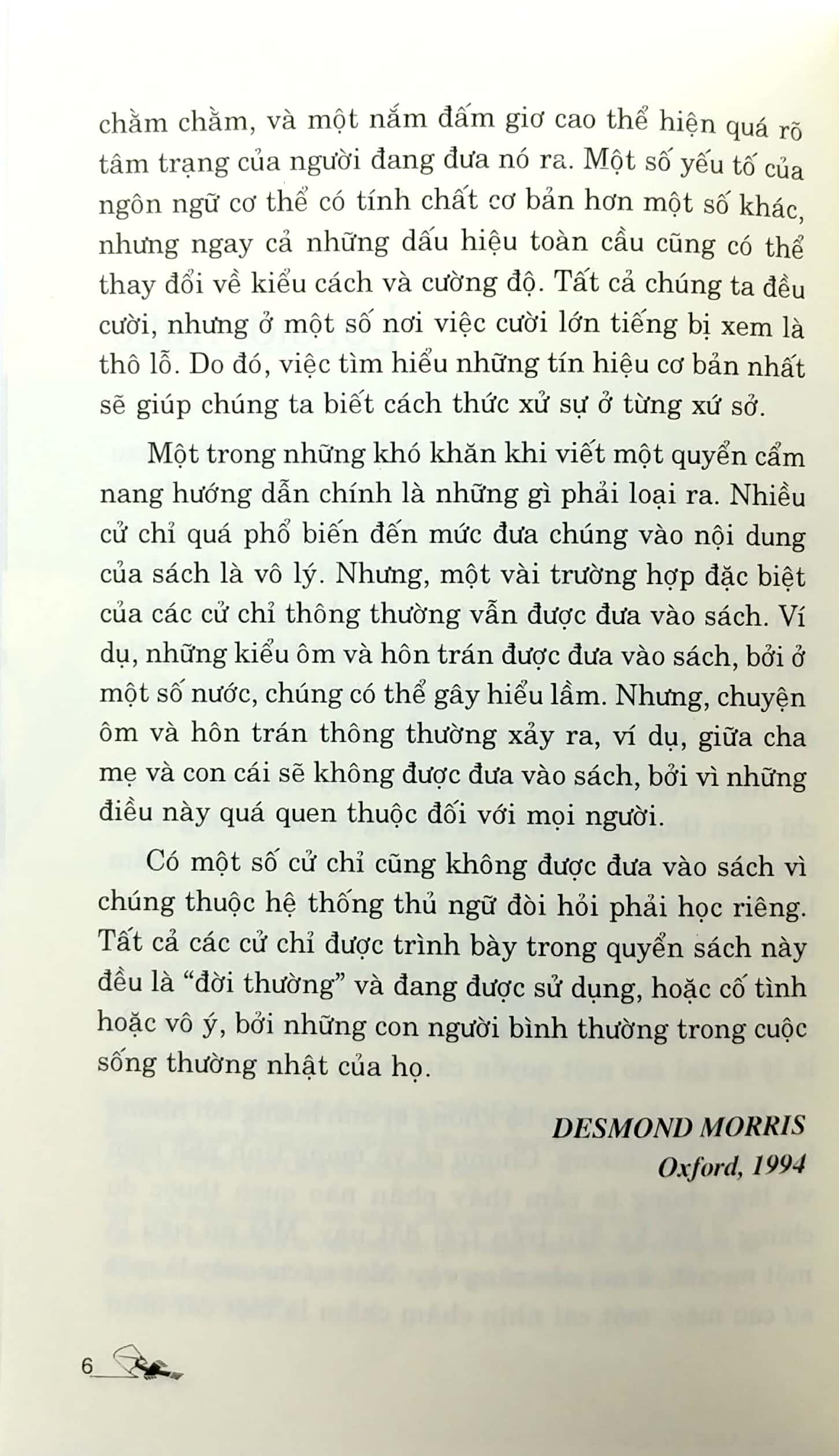 Ngôn Ngữ Cơ Thể (Tái Bản 2020)