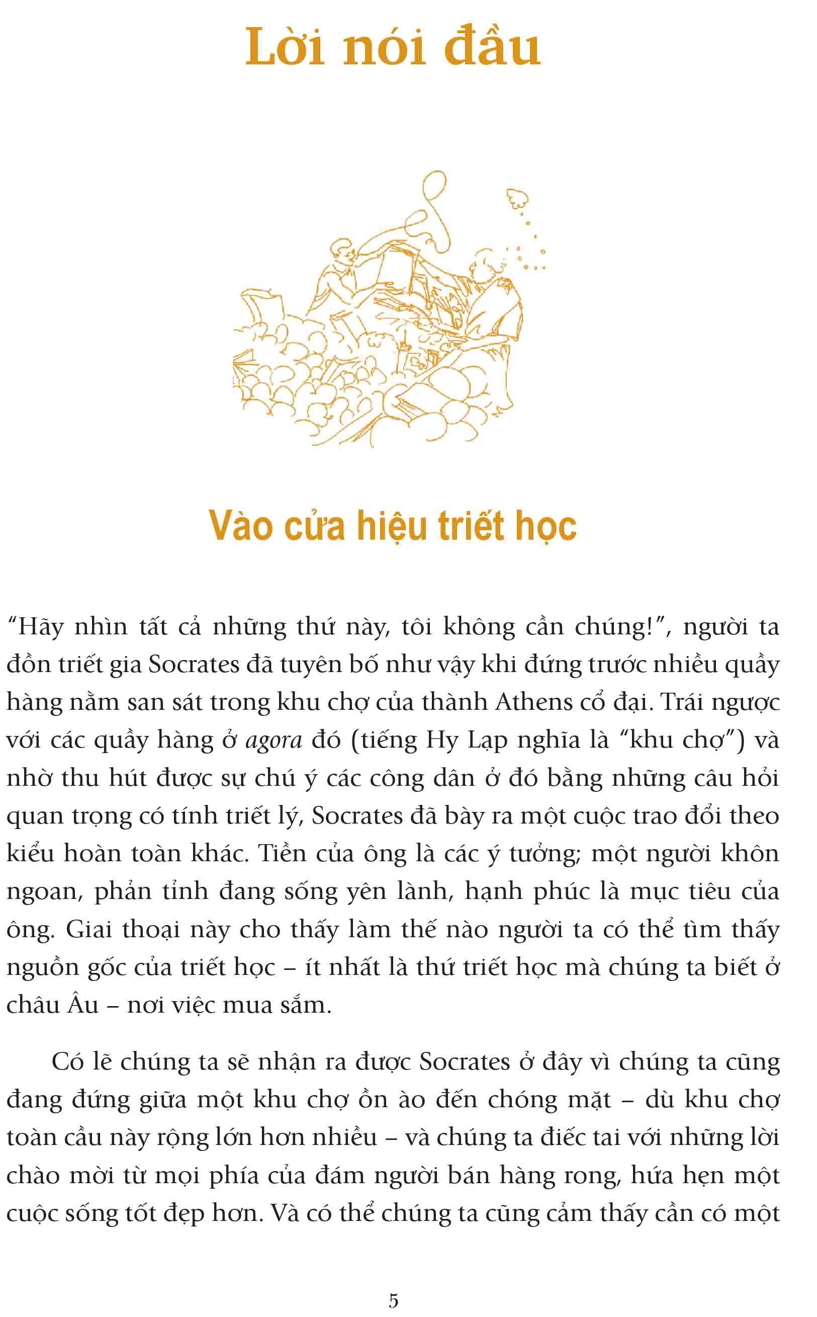 Sách Cửa Hiệu Triết Học