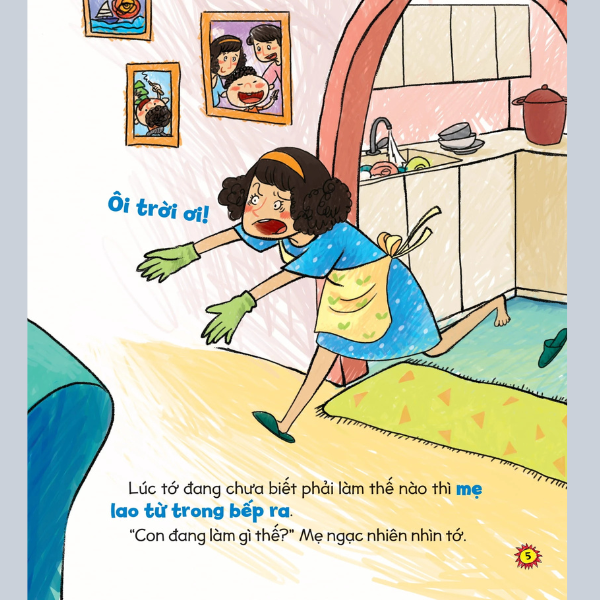 Bé Yêu Tự Tin Làm Chủ Cảm Xúc - Con Đã Tha Lỗi Cho Mẹ Từ Lâu Rồi
