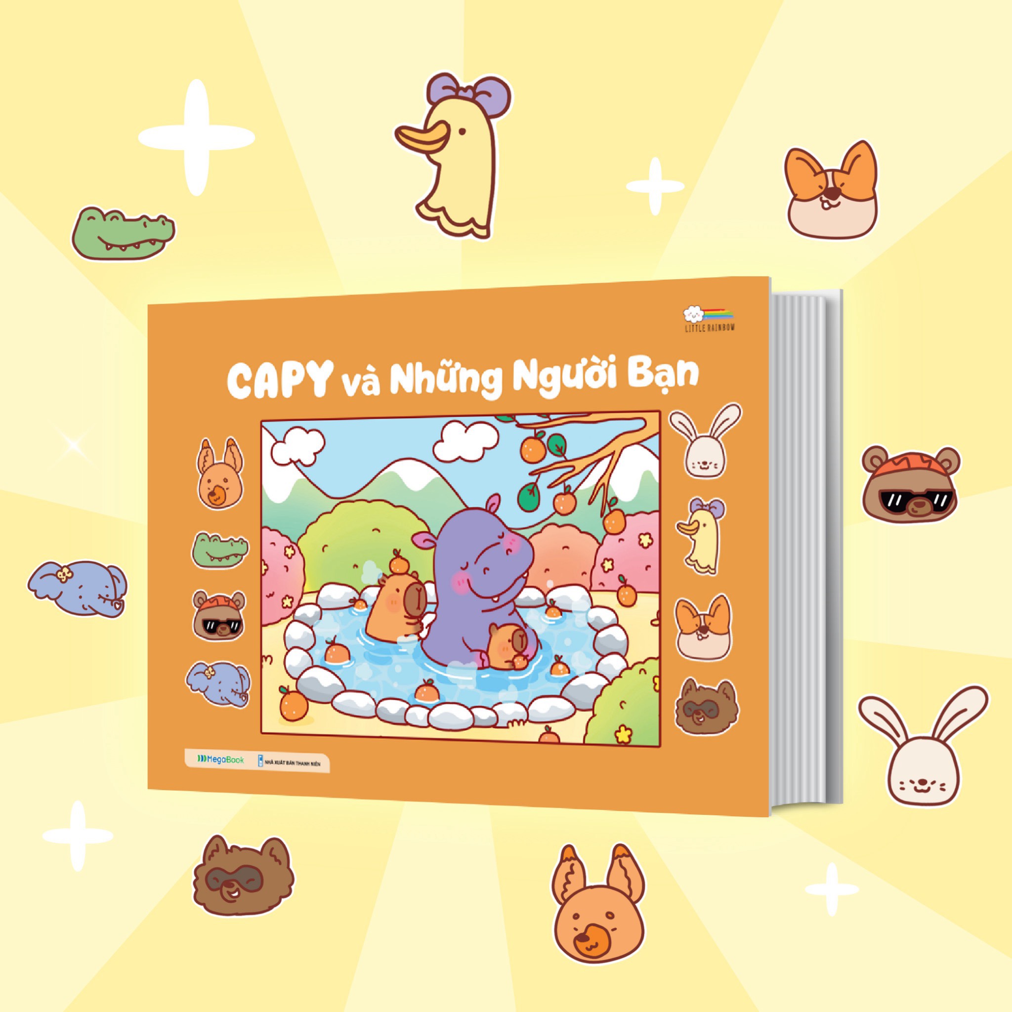 Capy và những người bạn