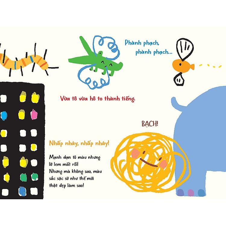 Tủ sách vui để học - Sách tô màu - Dòng sách cầm tay