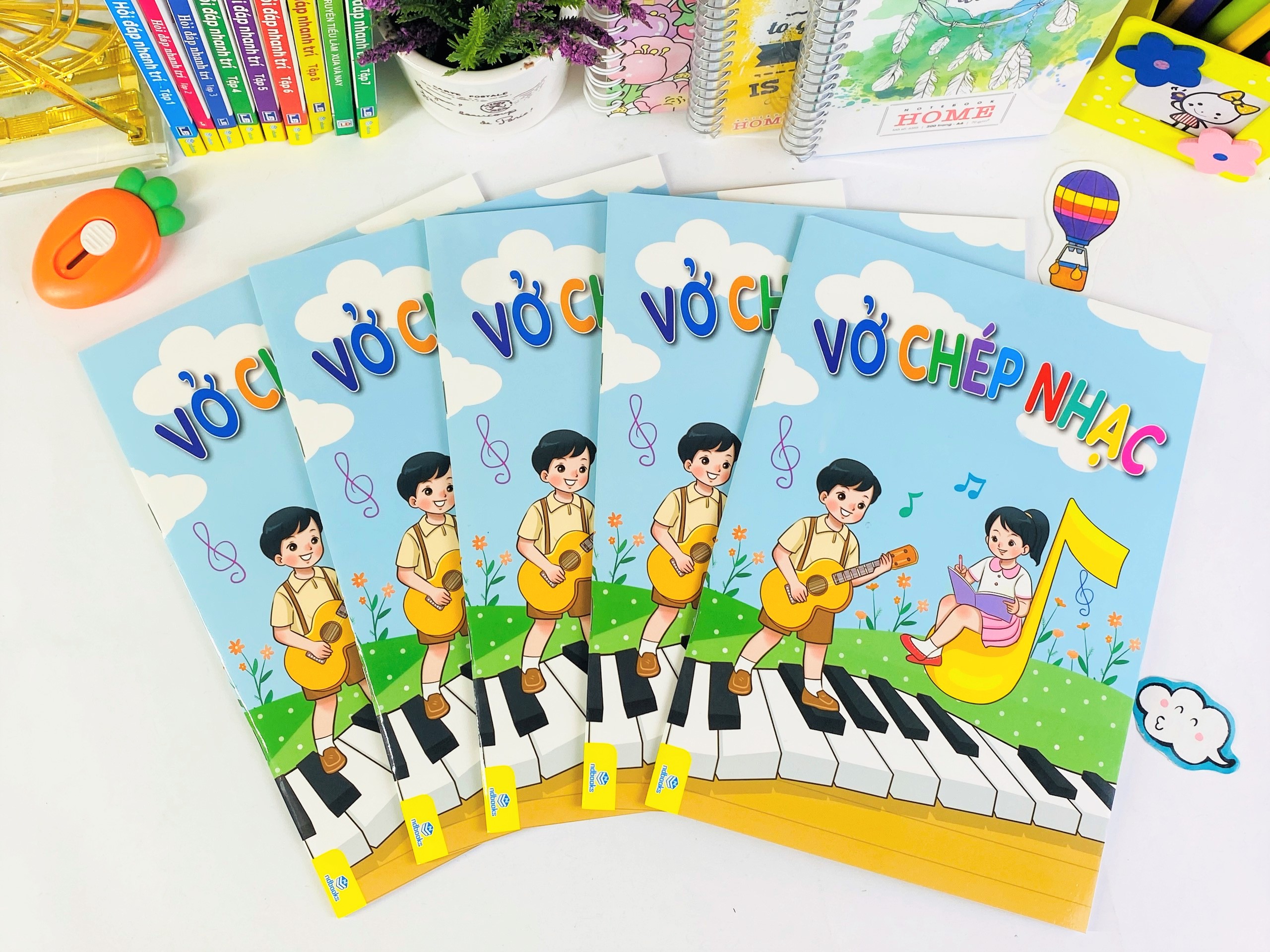 Sách - Vở chép nhạc - ndbooks