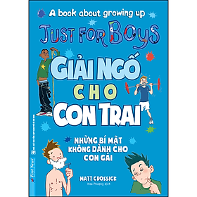 Sách Giải Ngố Cho Con Trai _First News