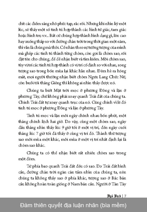 Sách - Đàm thiên quyết địa luận nhân (bìa mềm)