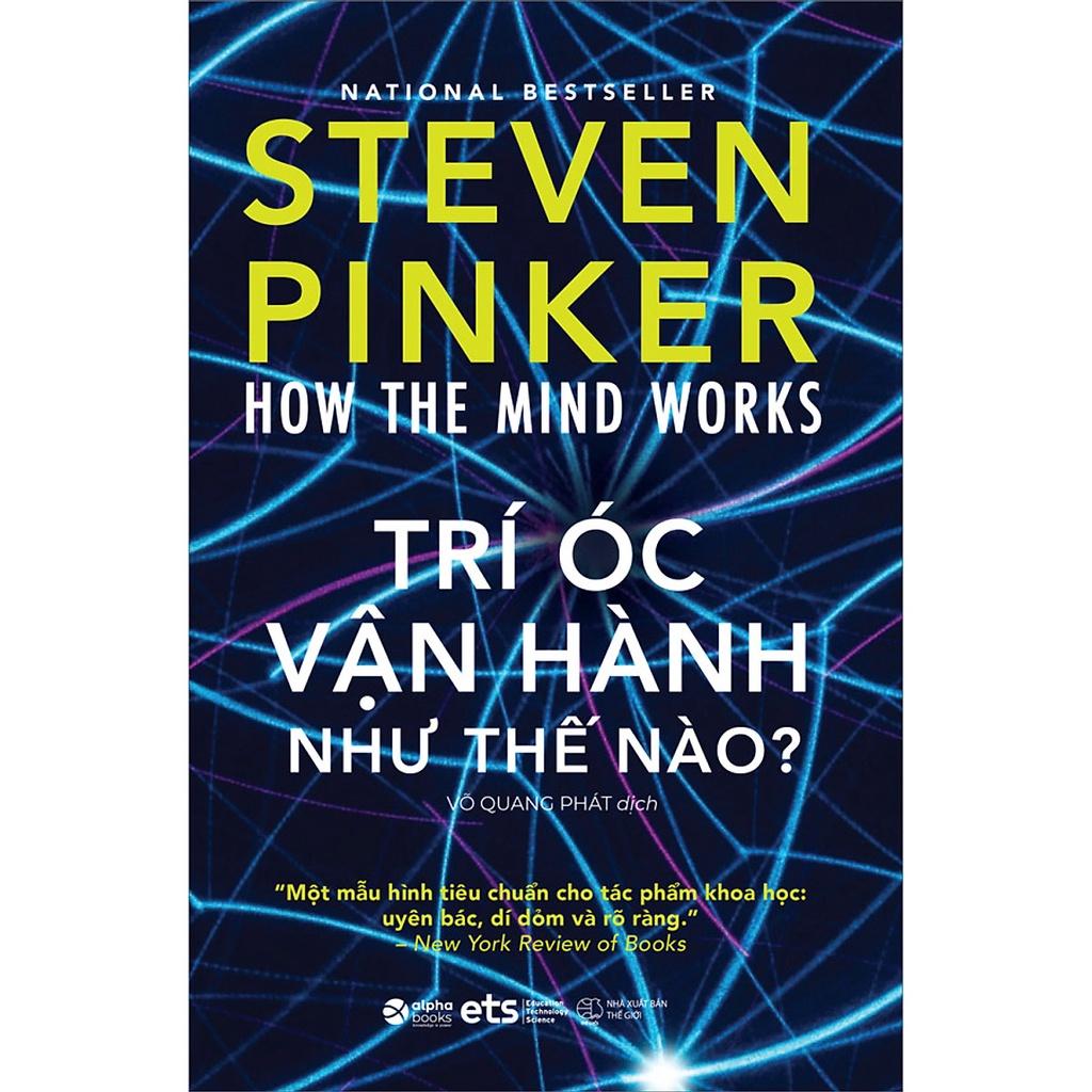 Sách How The Mind Works: Trí Óc Vận Hành Như Thế Nào - Alphabooks - BẢN QUYỀN