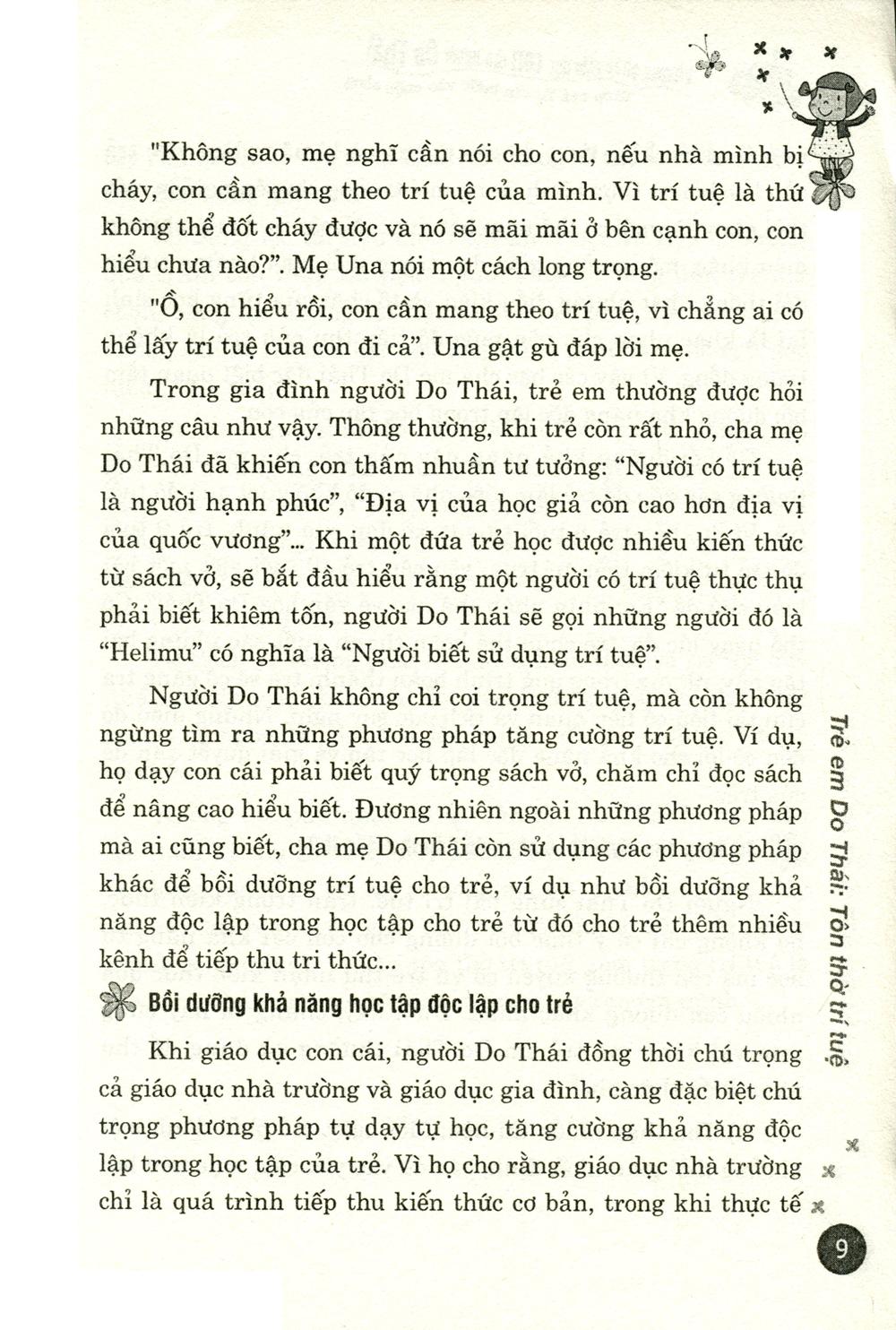 Phương Pháp Giáo Dục Con Của Người Do Thái