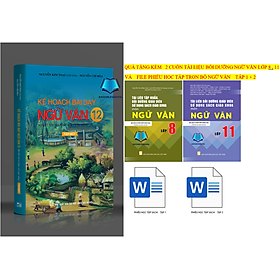 Sách - Kế hoạch bài dạy ngữ văn 12 - tập 1 (Kết Nối)