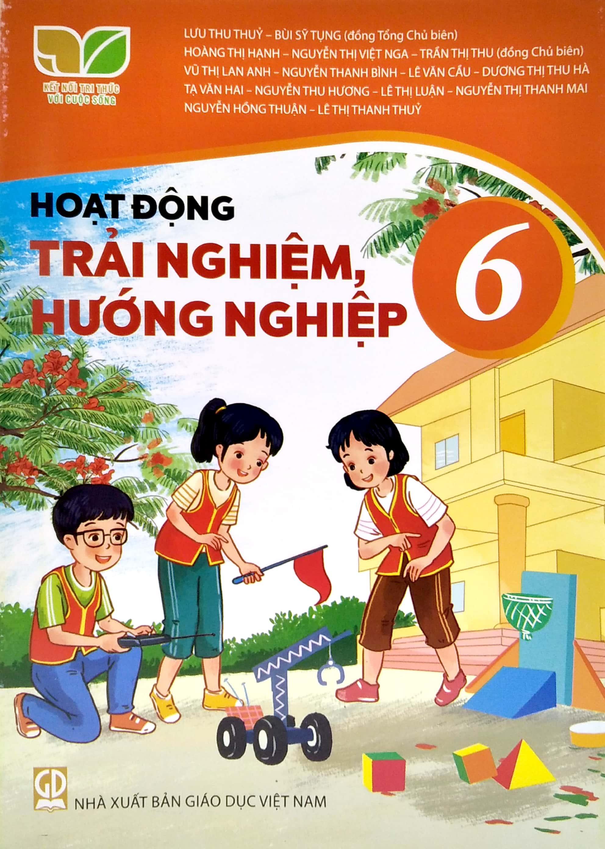 Hoạt Động Trải Nghiệm, Hướng Nghiệp 6 (Kết Nối Tri Thức) (2023)