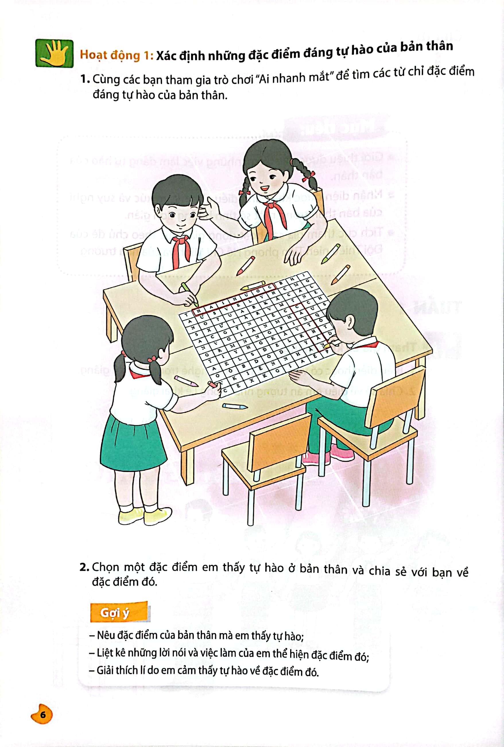 Hoạt Động Trải Nghiệm 4 - Bản 1 (Chân Trời Sáng Tạo) (2023)