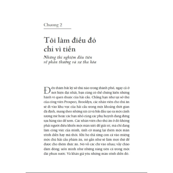 Sách Sao ta làm điều ta làm - Edward L Deci