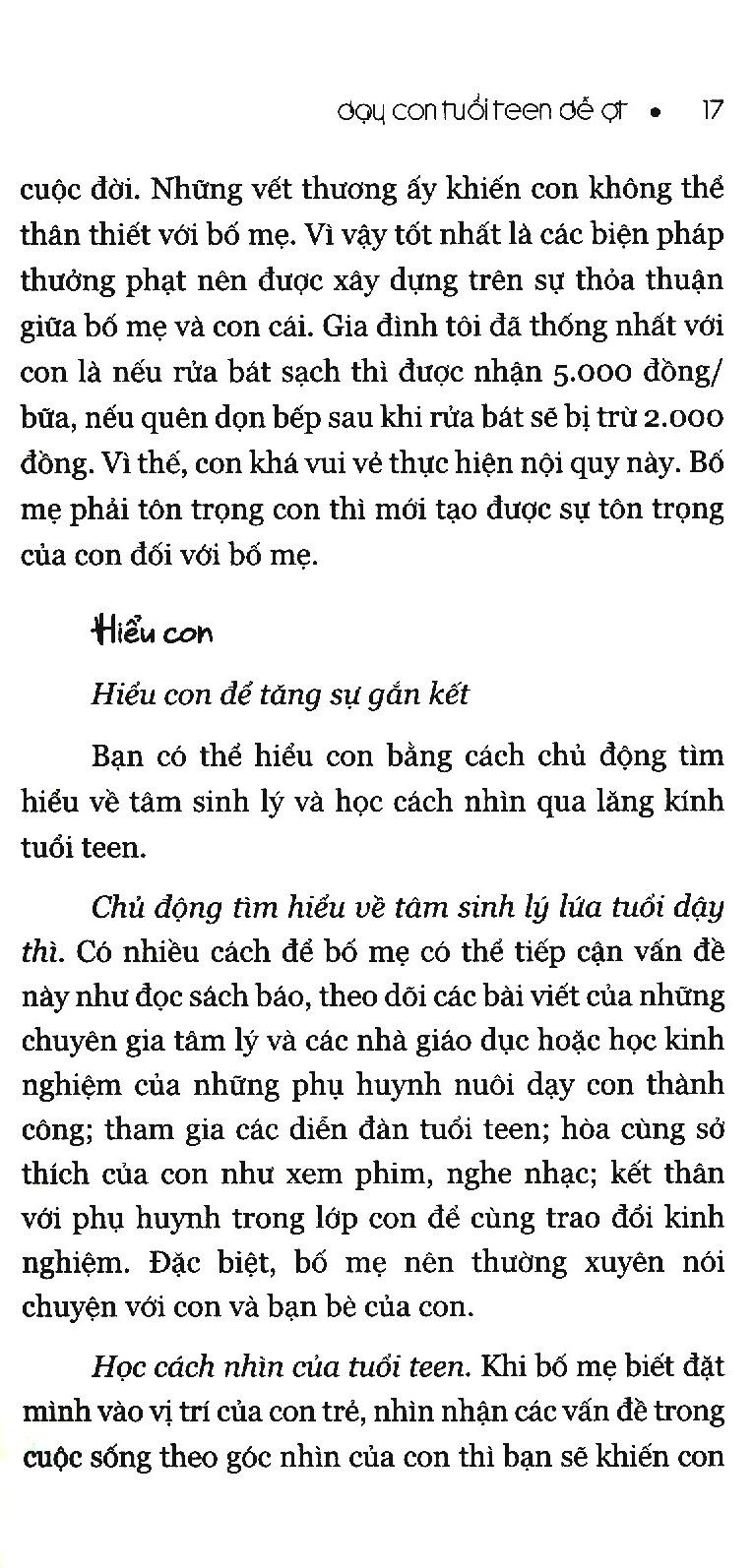 Dạy Con Tuổi Teen Dễ Ợt