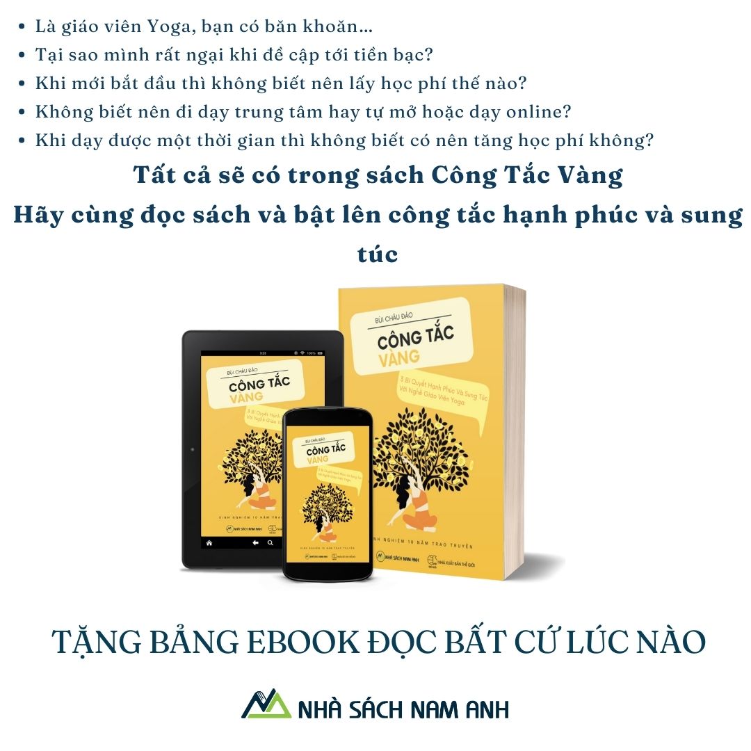 Sách - Công Tắc Vàng - Tác Giả Bùi Châu Đảo