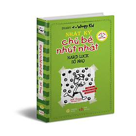 Nhật Ký Chú Bé Nhút Nhát song ngữ Việt Anh Tập 8 Số Nhọ
