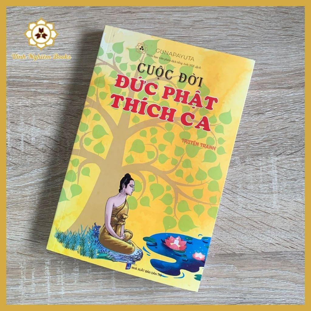 Sách - Cuộc Đời Đức Phật Thích Ca - Vĩnh Nghiêm Books
