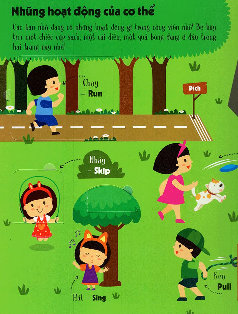 Sách Lift The Flap - Lật Mở Khám Phá - Cơ Thể Người (0 - 6 Tuổi)