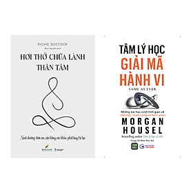 Combo 2 Cuốn Sách Thấu Hiểu Tâm Lý Con Người-Tâm Lý Học Giải Mã Hành Vi+Hơi Thở Chữa Lành Thân Tâm