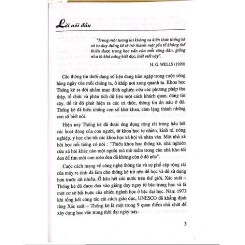 Sách - Thống Kê Và Ứng Dụng Giáo trình dùng cho các trường Đại học và Cao đẳng (DN)