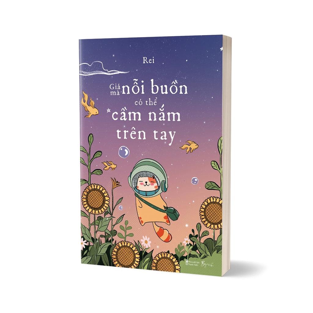 Sách Giá Mà Nỗi Buồn Có Thể Cầm Nắm Trên Tay - Skybooks - BẢN QUYỀN