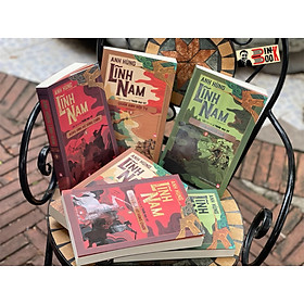 (Trọn Bộ 3 Phần - 6 Quyển) ANH HÙNG LĨNH NAM – Yên Tử Cư Sĩ Trần Đại Sỹ - NXB Phụ Nữ Việt Nam (bìa mềm)
