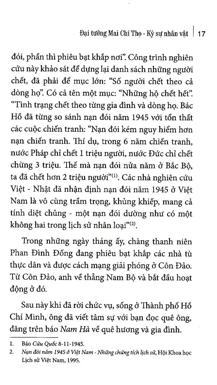 Đại Tướng Mai Chí Thọ