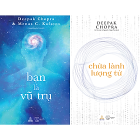 Sách - Bạn là vũ trụ và Chữa lành lượng tử