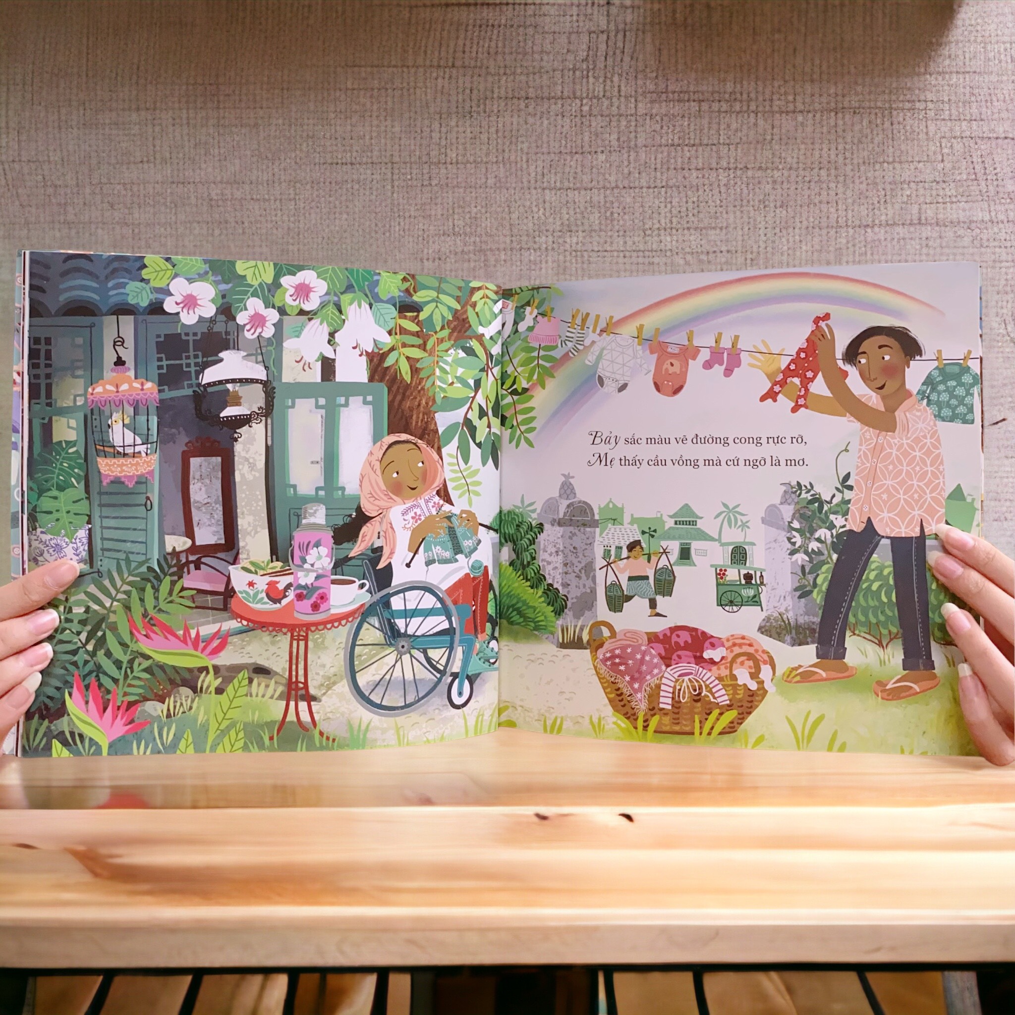 Sách thiếu nhi - MỘT MÌNH CON - Sách tranh dành cho bé từ 0 tuổi