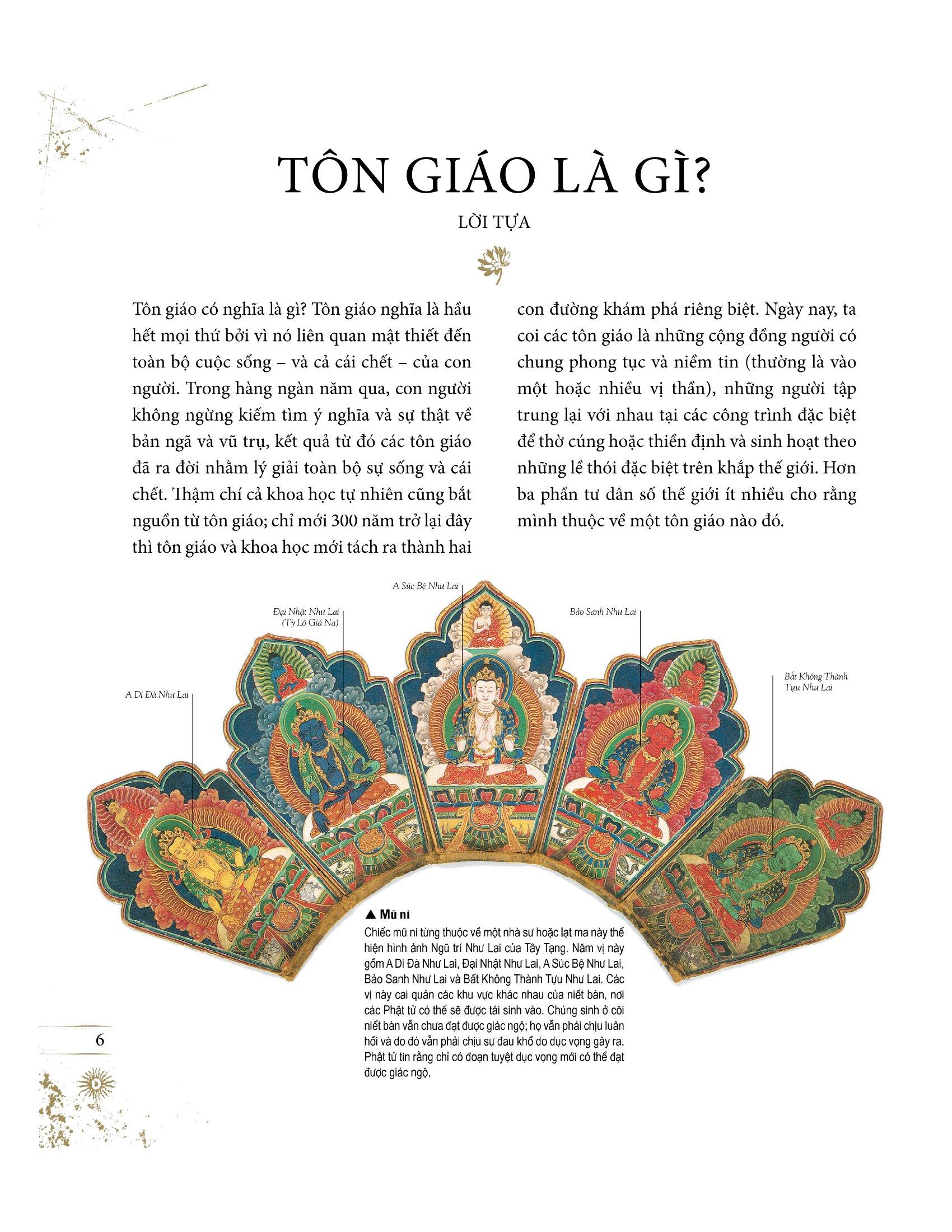 World Religions - Tôn Giáo Thế Giới - Khám Phá Và Lý Giải Các Tôn Giáo Trên Thế Giới - Bìa Cứng