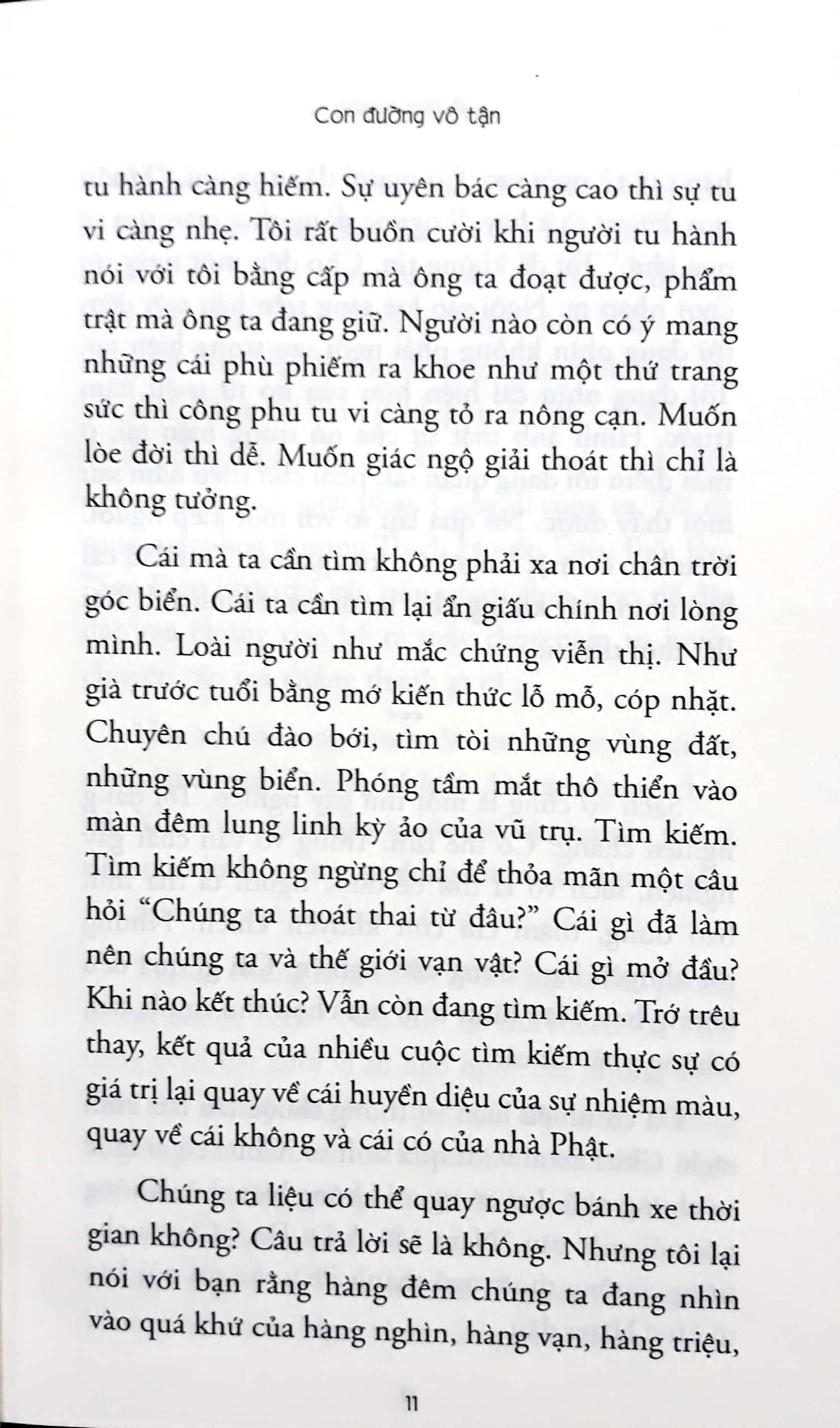 Con Đường Vô Tận