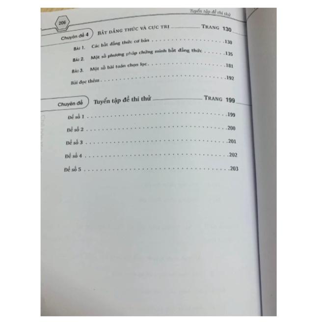 Sách - Một số chủ đề hay và khó trong kì thi tuyển sinh vào lớp 10 Môn Toán