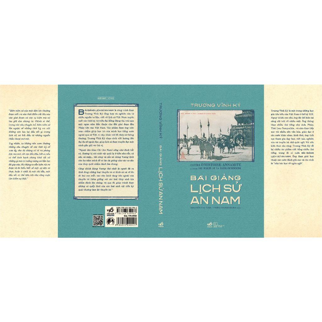 Bài Giảng Lịch Sử An Nam (Trương Vĩnh Ký) - Bản Quyền