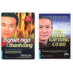 Sách Combo Nghiệt Ngã Và Thành Công + Tay Không Gây Dựng Cơ Đồ - Bản Quyền