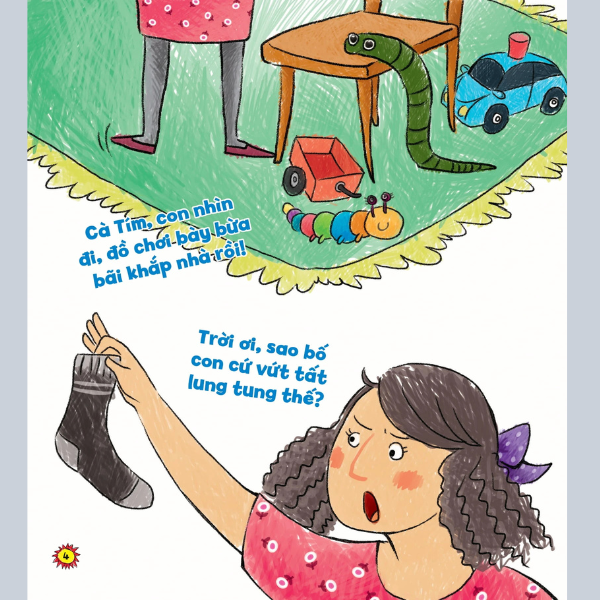 Bé Yêu Tự Tin Làm Chủ Cảm Xúc - Cảm Ơn Vì Đã Khen Con