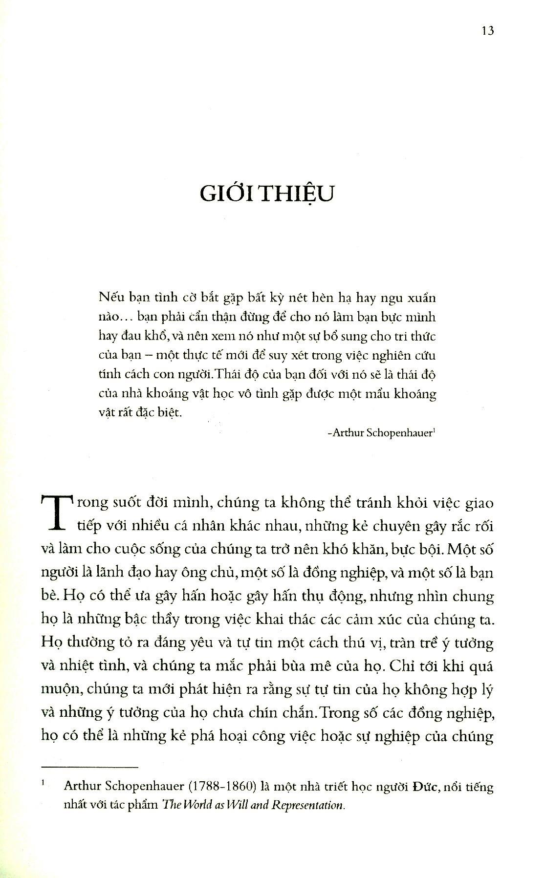 Những Quy Luật Của Bản Chất Con Người