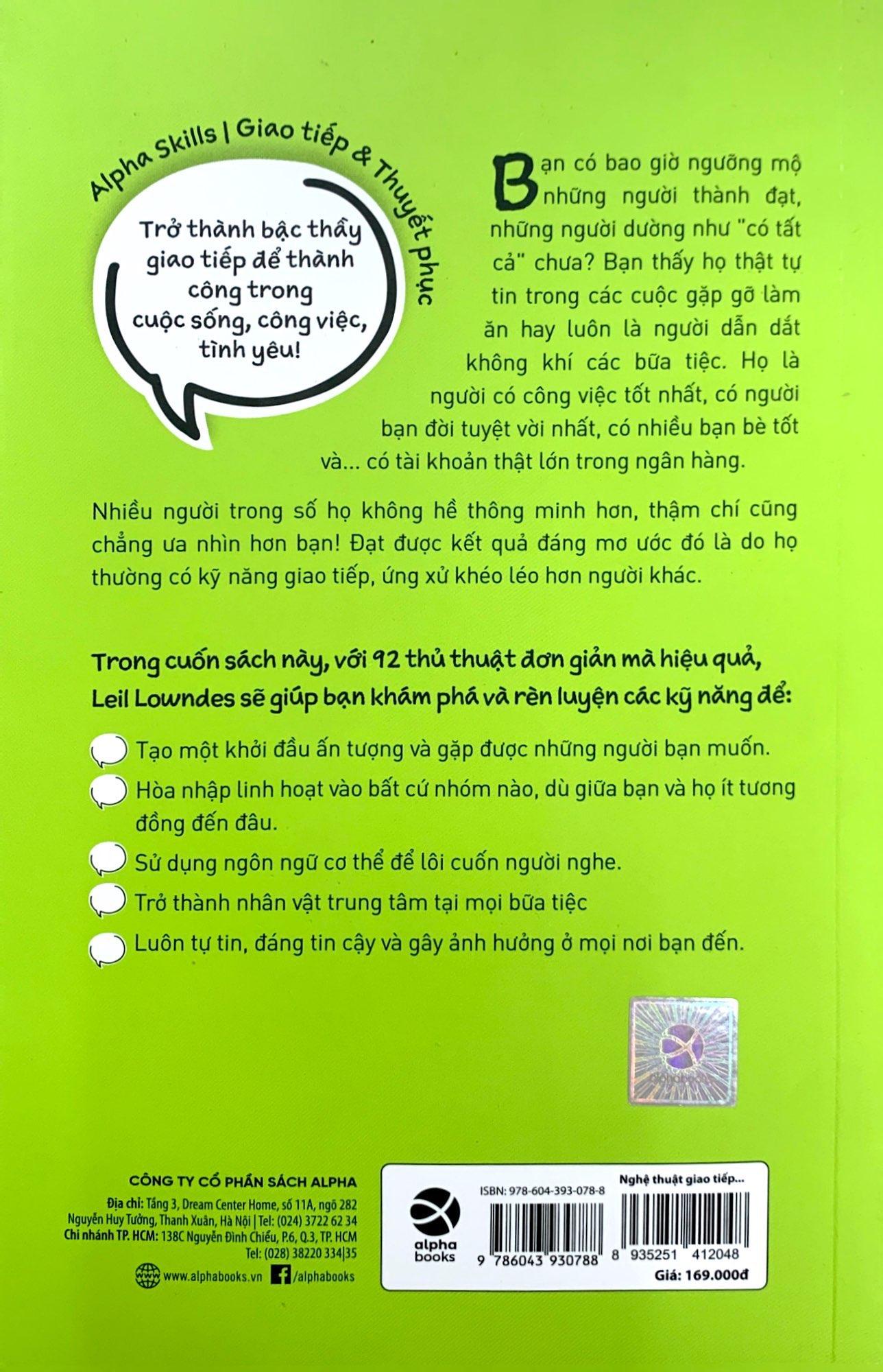 Nghệ Thuật Giao Tiếp Để Thành Công (Tái Bản 2019)