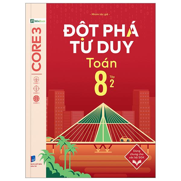 Sách - Đột Phá Tư Duy Toán 8 - Tập 2