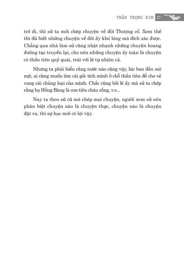 Việt Nam Sử Lược (Tái Bản)