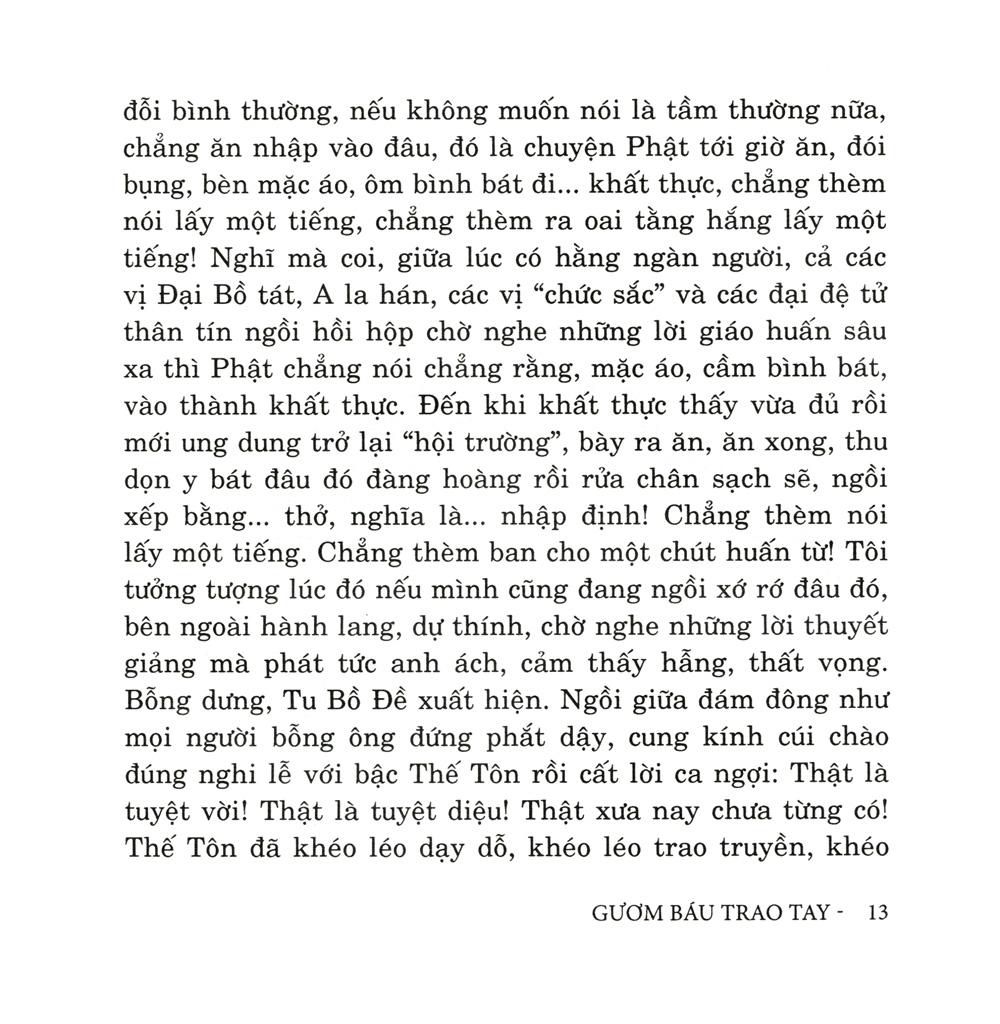 Gươm Báu Trao Tay