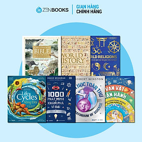 Bộ Sách 7 Quyển Bách Khoa Toàn Thư DK - Khám Phá Kho Tàng Tri Thức Vạn Vật và Tôn Giáo