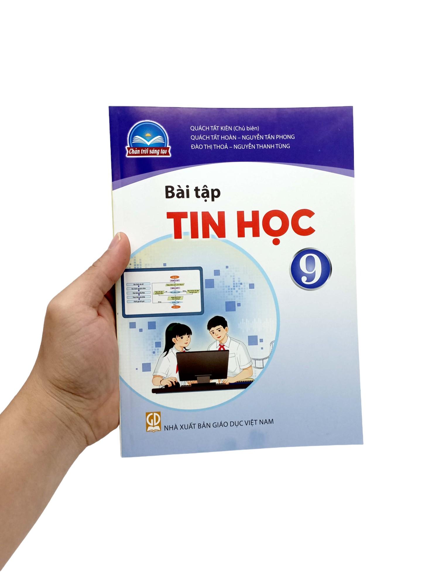 Bài Tập Tin Học 9 (Chân Trời) (Chuẩn)