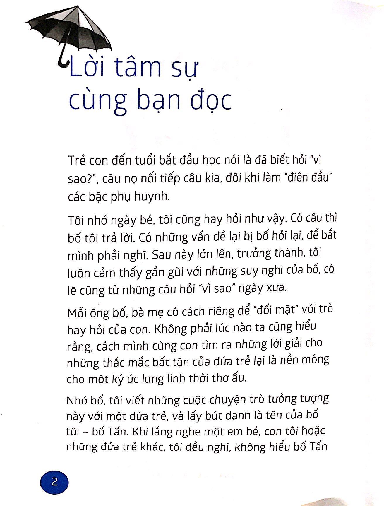 Nói Sao Cho Con Hiểu: Vì Sao Cần Nắng?
