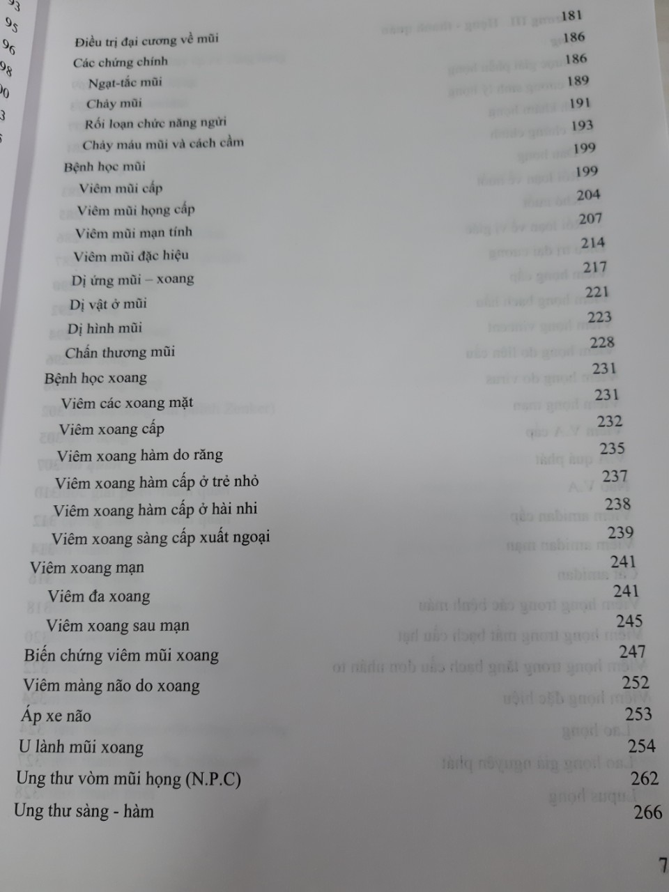 Bệnh Học Tai Mũi Họng - Đầu Mặt Cổ