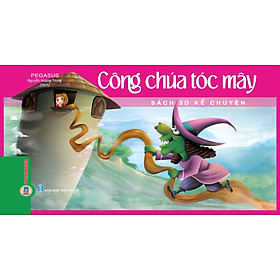 Sách 3D Kể Chuyện - CÔNG CHÚA TÓC MÂY