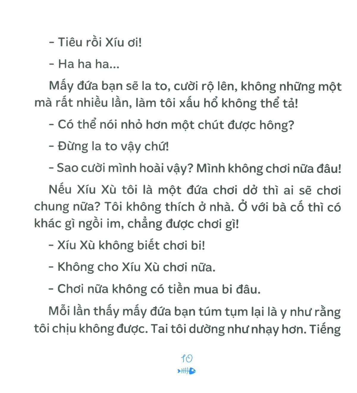 Xương Cá Biết Nói