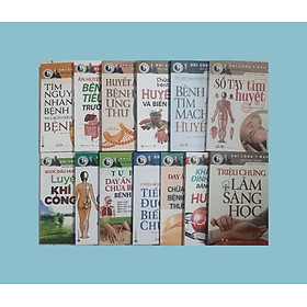Sách - Khí Công Y Đạo - Ngành Y Học Bổ Sung (Trọn Bộ 13 Cuốn) VL