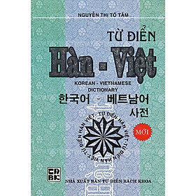 Sách - Từ điển Hàn - Việt (HA)