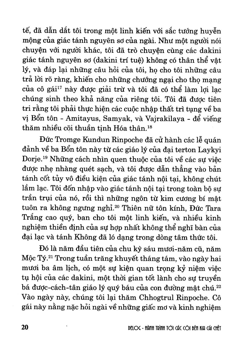 Hành Trình Tới Cõi Bên Kia Cái Chết